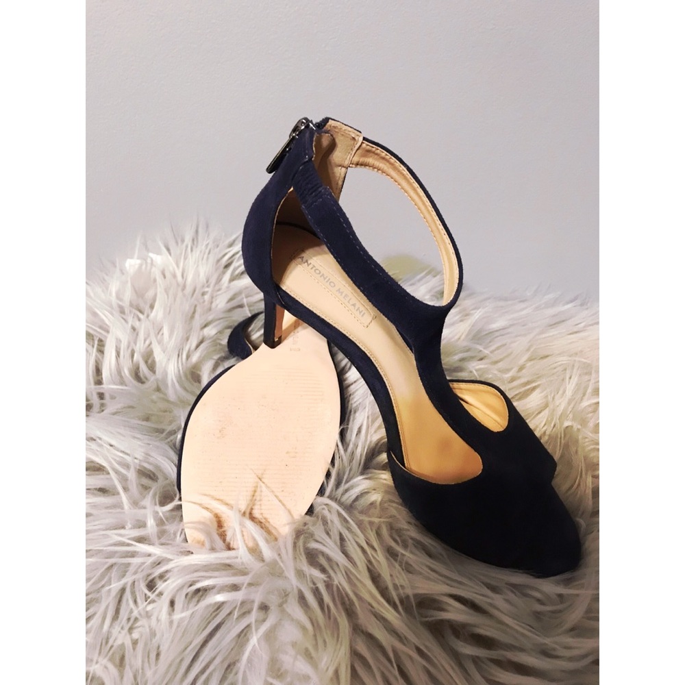 Navy blue Antonio Melani sandal